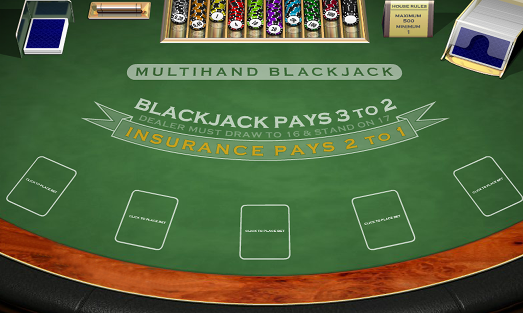 Free Online Blackjack Tournament Games
