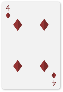 Four of Diamonds