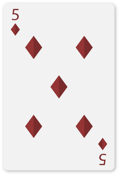 Five of Diamonds