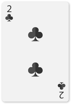 Two of Clubs