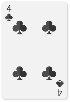 Four of Clubs