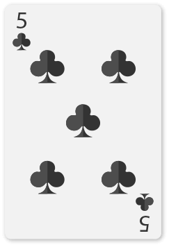 Five of Clubs