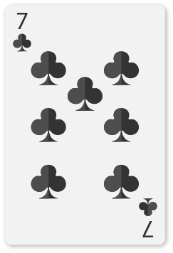 Seven of Clubs