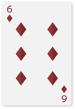 Six of Diamonds