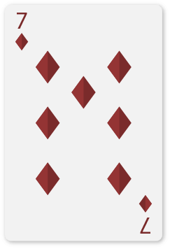 Seven of Diamonds