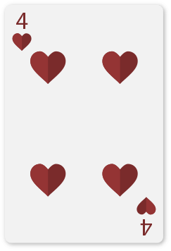 Four of Hearts