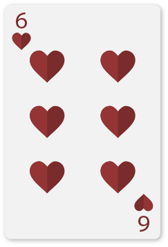 Six of Hearts