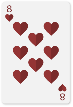 Eight of Hearts