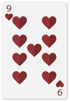 Nine of Hearts