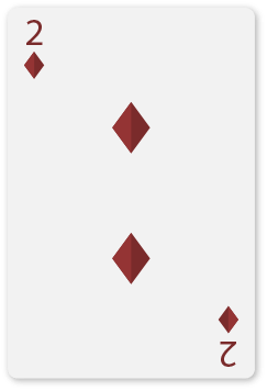 Two of Diamonds