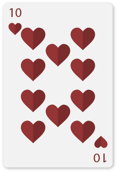 Ten of Hearts