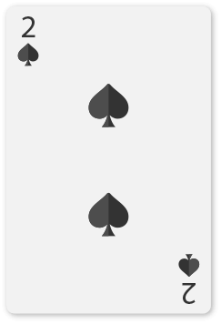 Two of Spades