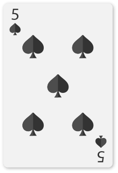 Five of Spades