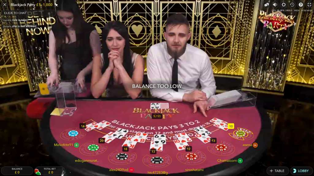 blackjack offline