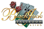 Blackjack Ballroom Casino logo