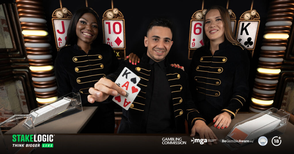 Stakelogic Live Dealer