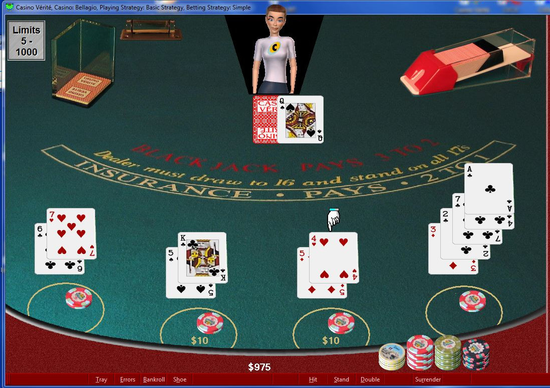 Blackjack Practice Game Blackjack Practice Game