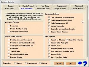 Casino Verite Settings 2