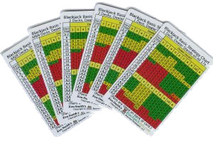 Blackjack Strategy Card Pocket Size Printable Chart