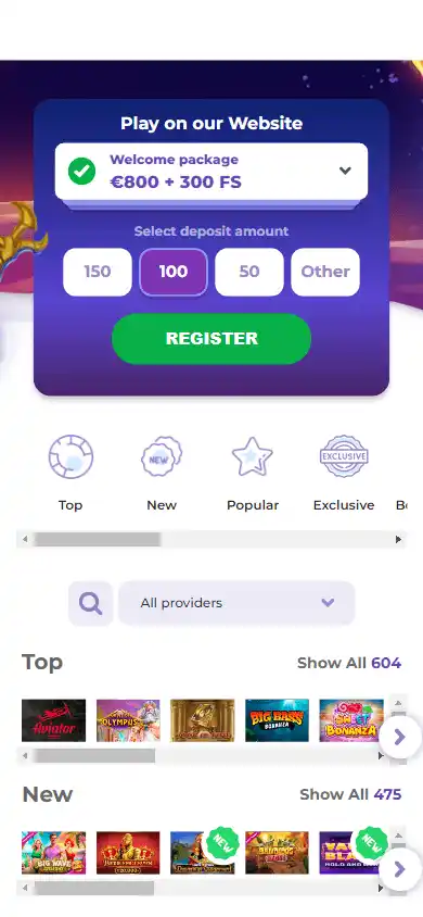 Alf Casino games on mobile