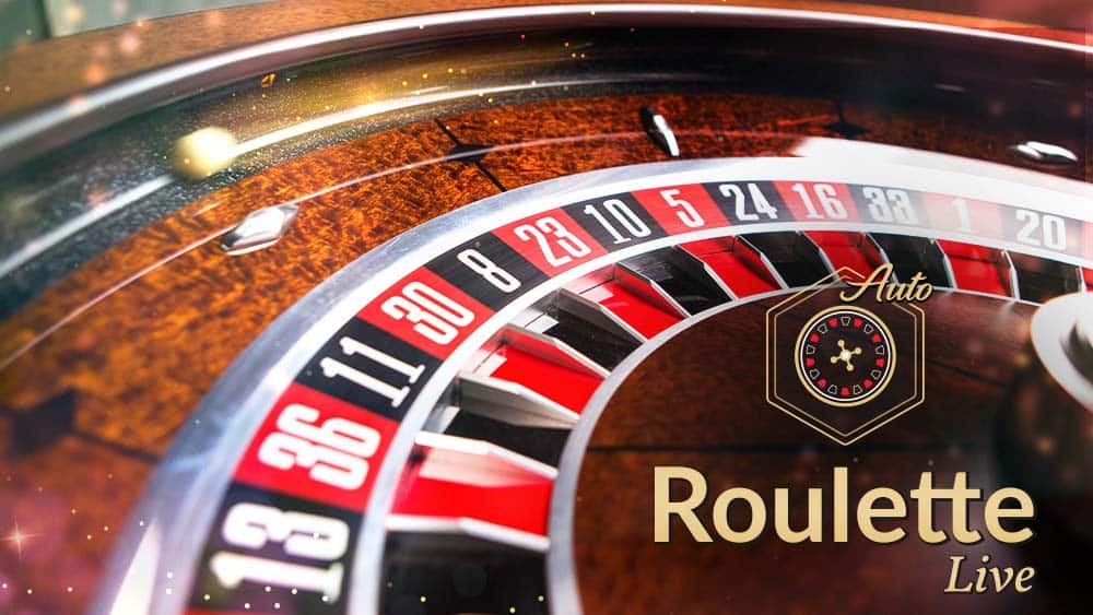 Auto Roulette game table