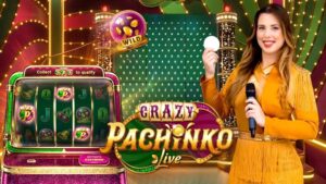 Crazy Pachinko table