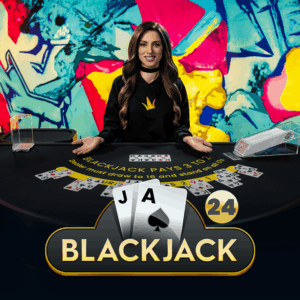 Blackjack table