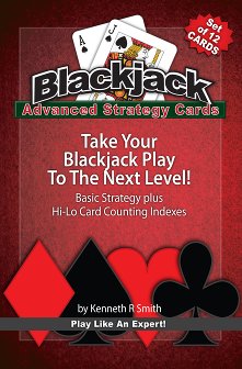 Blackjack Advanced Strategy Cards