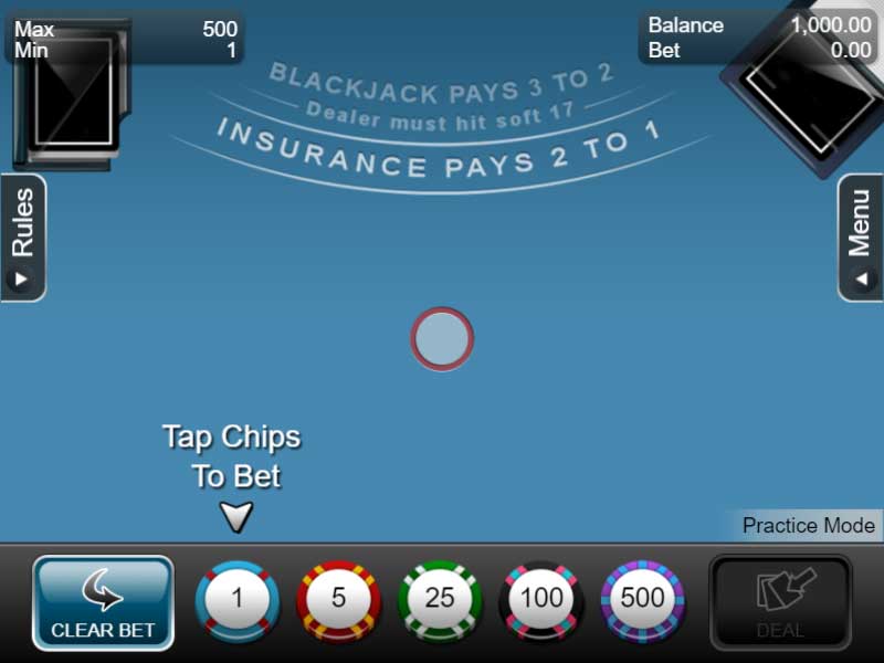 Free blackjack game