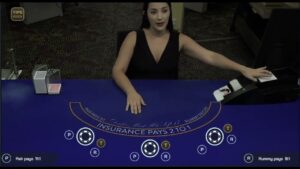 Blackjack with Early Payout table