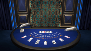 Blackjack X table