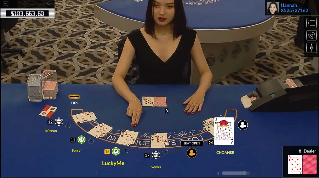 Play Live Blackjack For Real Money Best Sites In 2021
