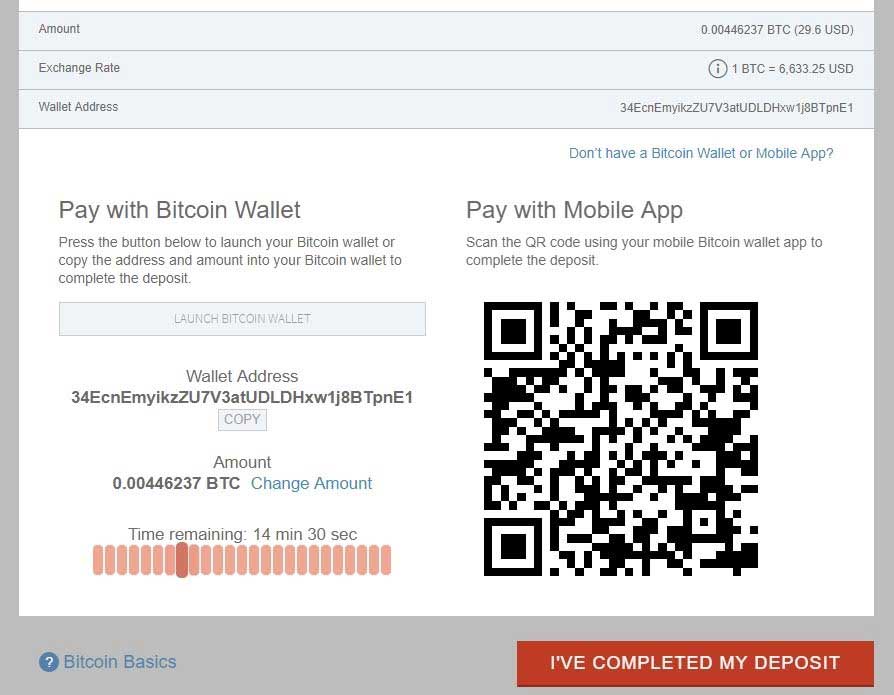 Deposit Bitcoin To Coinbase