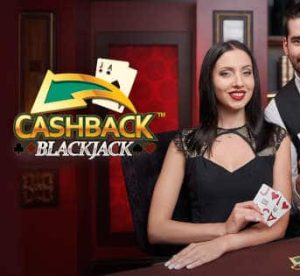 Cashback Blackjack Live