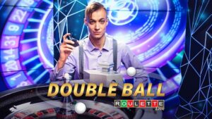 Double Ball Roulette table