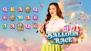 Balloon Race table