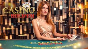 Casino Hold'em table