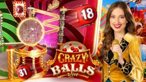 Crazy Balls table