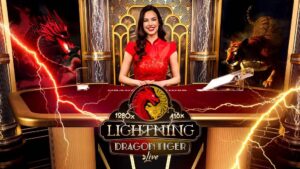 Lightning Dragon Tiger table