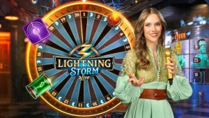 Lightning Storm table