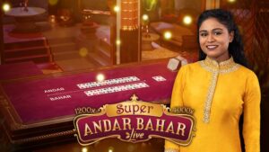 Super Andar Bahar table