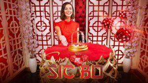 Super Sic Bo table