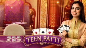 Teen Patti table