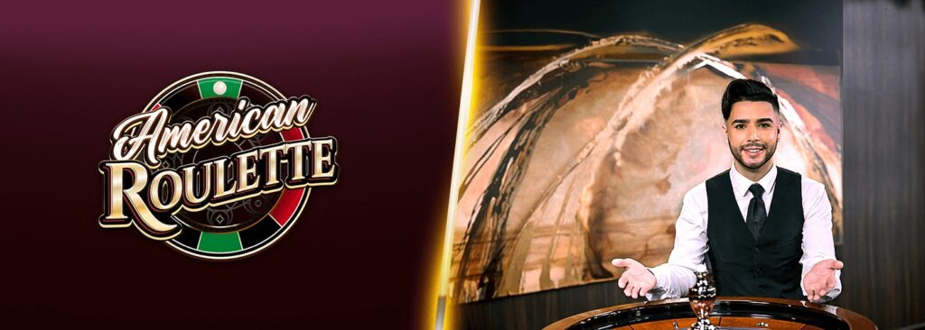 American Roulette game table