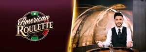 American Roulette table