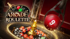 Arcade Roulette table