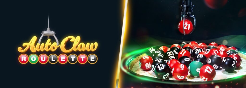 Auto Claw Roulette game table