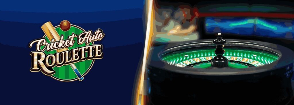 Cricket Auto Roulette game table