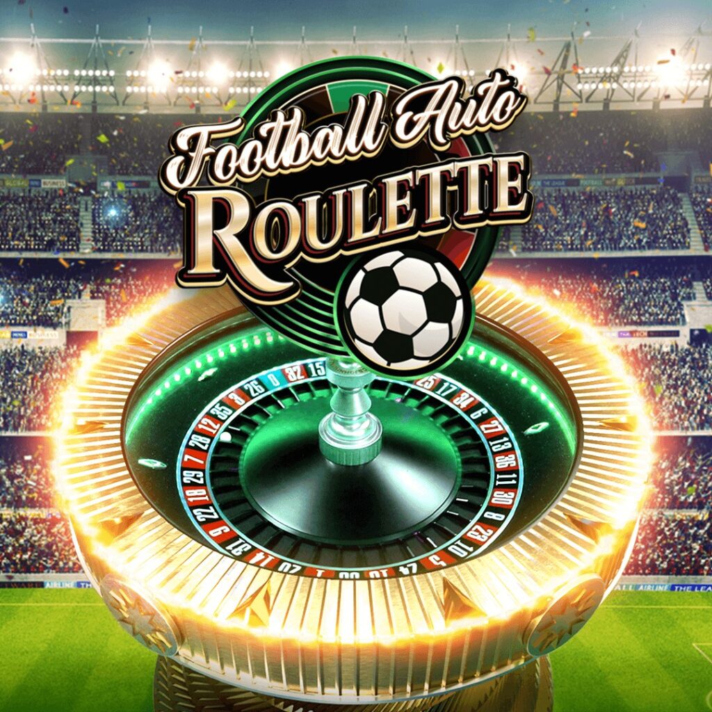 Football Auto Roulette game table