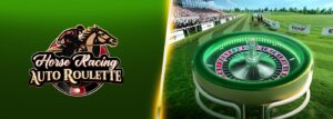 Horse Racing Auto Roulette table